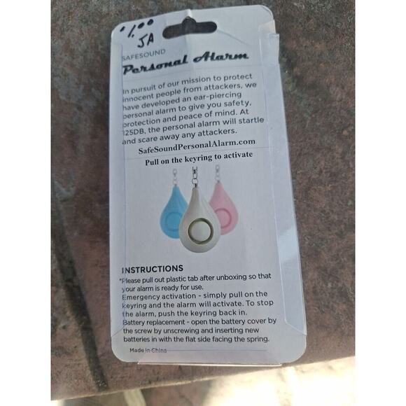 Safesound Personal Alarm - Picture 2 of 2